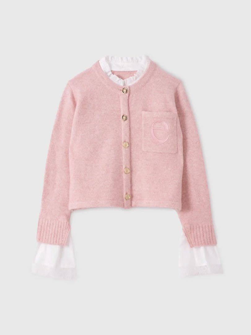 エイミーイストワール モヘアカーディガン