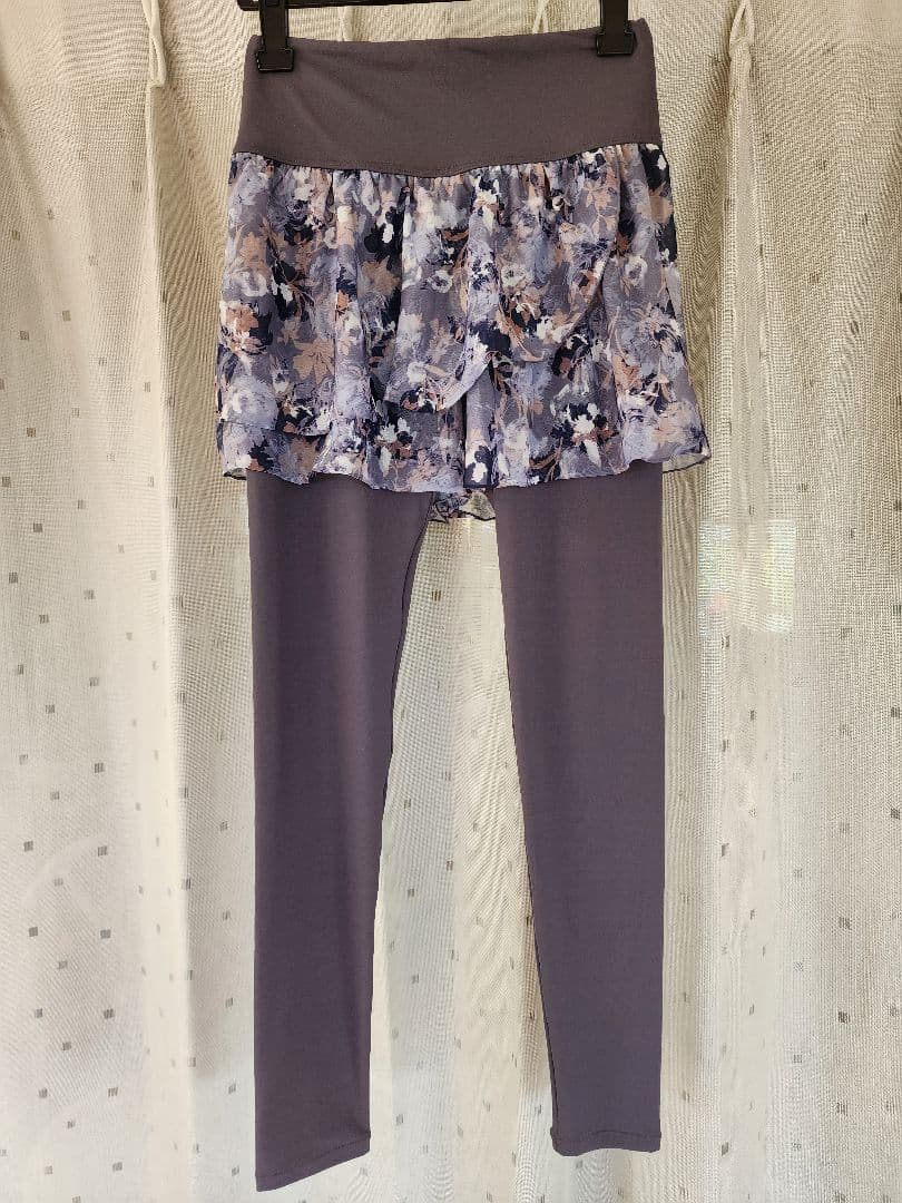 ショートパンツ付き レギンス Mサイズ