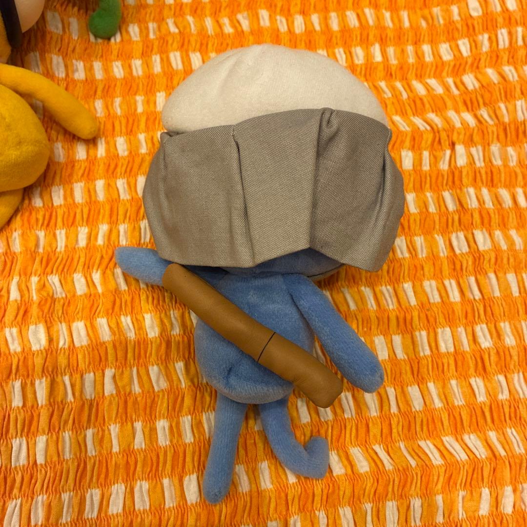 CUBE ケロロ軍曹　ぬいぐるみ　平成レトロ