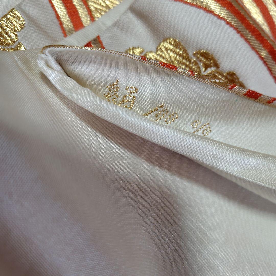 お琴カバー【菊】着物帯 ゆたん油単ハンドメイド 和楽器 正絹 袋帯 生田流山田流