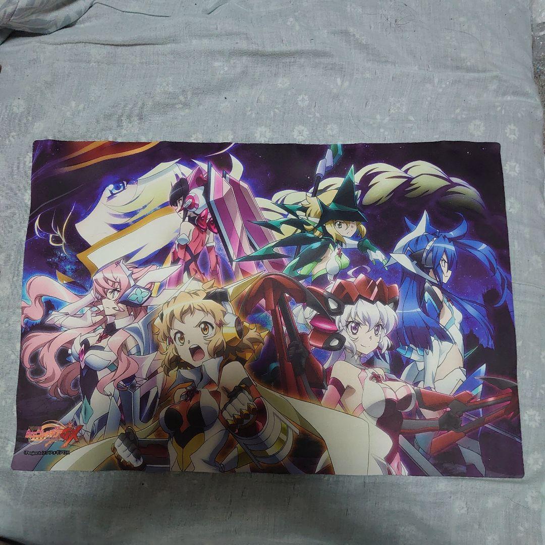 戦姫絶唱シンフォギアGX プレイマット/ラバーマット