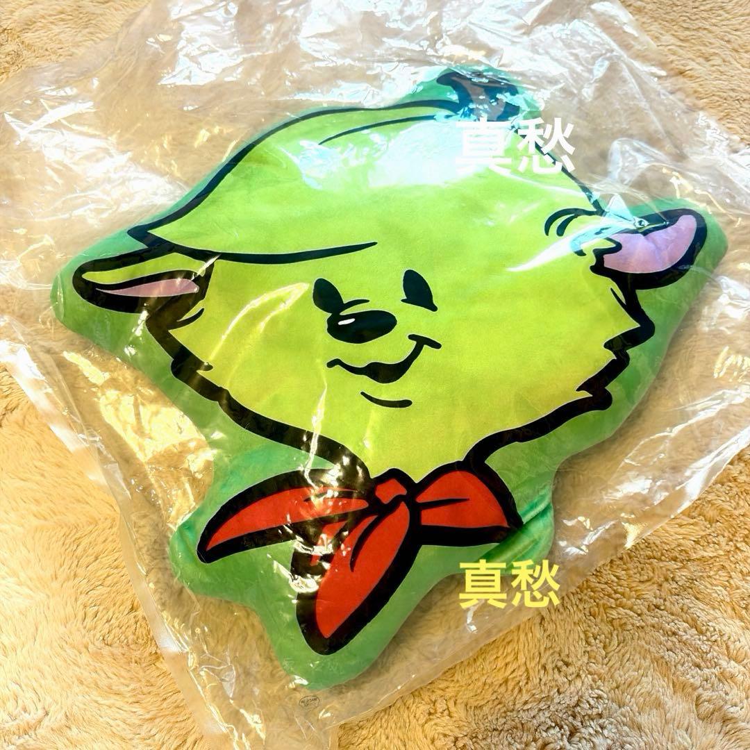 超レア ◆新品未開封◆ メメル クッション ミセスグリーンアップル memeru