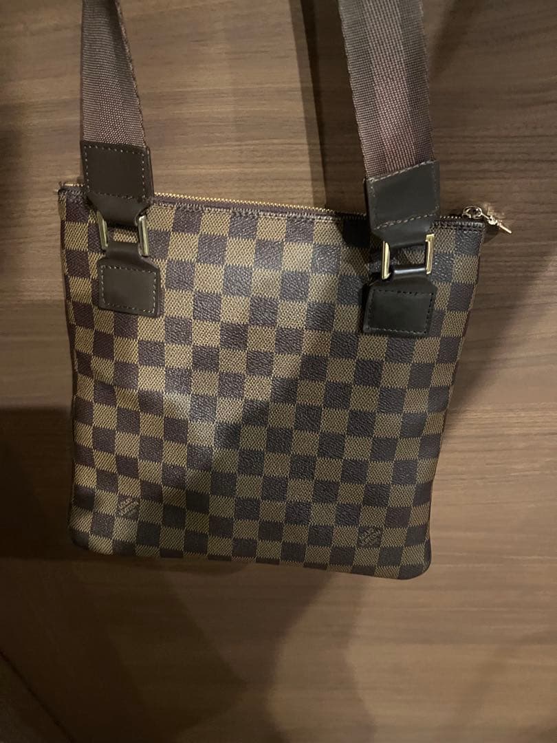 m*0様 LOUIS VUITTON ダミエ ポシェット ボスフォール ショルダ