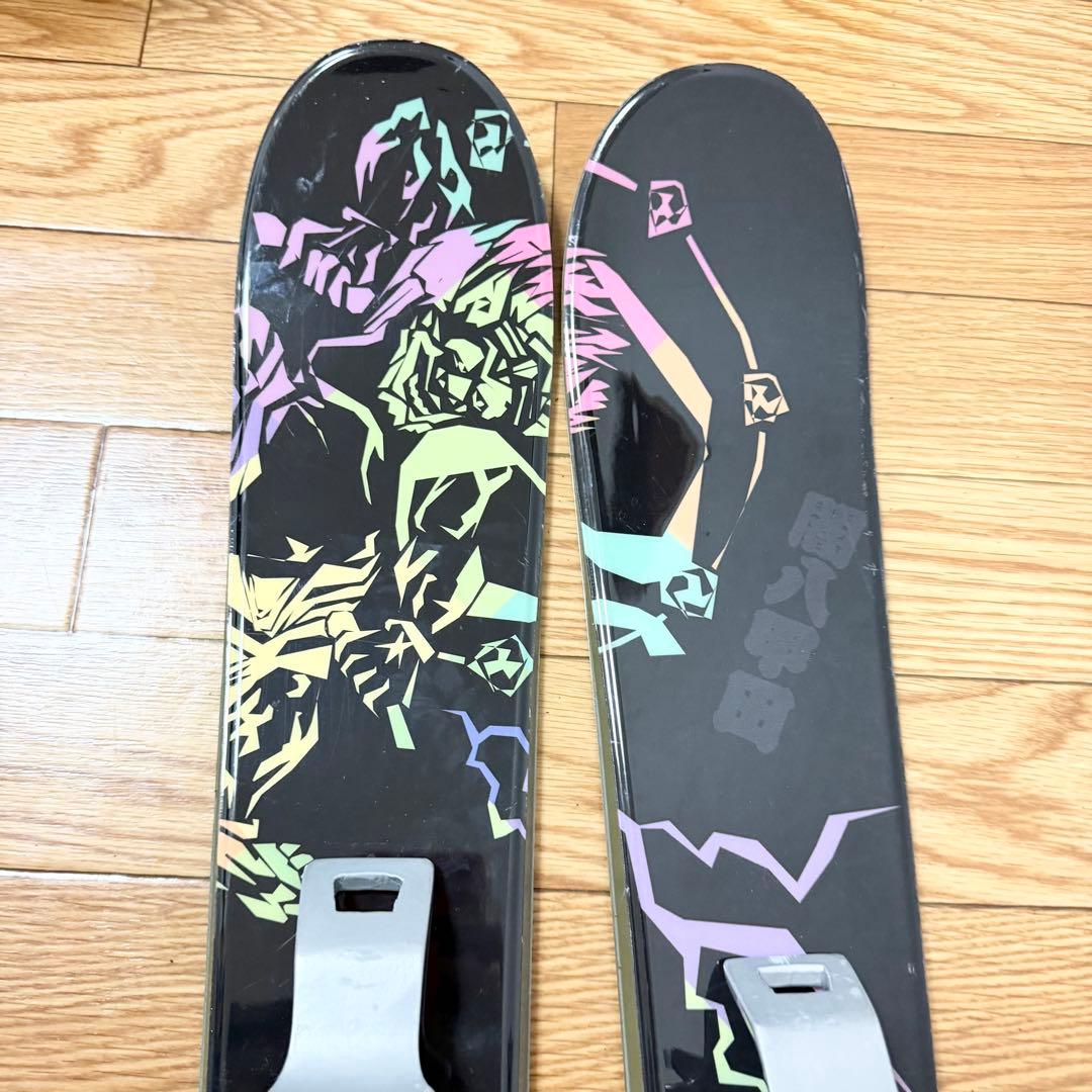 BLUEMORIS 闇八甲田 99cm BXB金属製ビンディング 付き