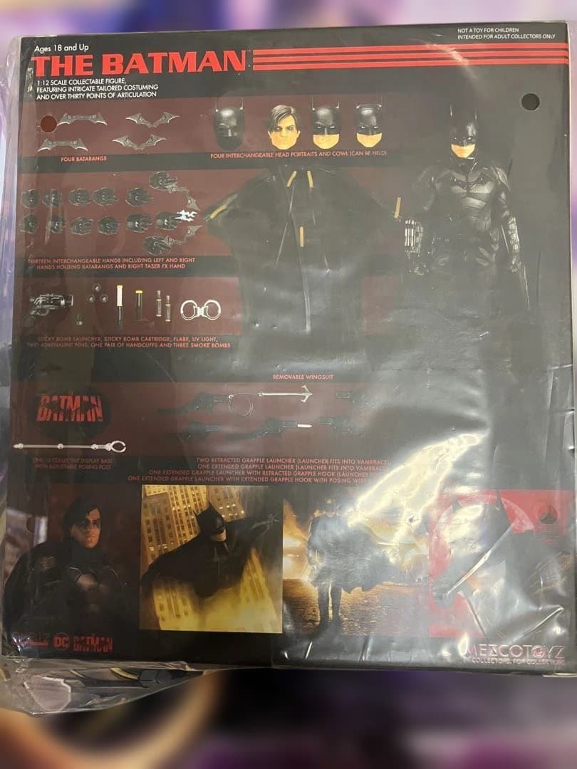 MEZCO ONE12 COLLETIVE THE BATMAN バットマン