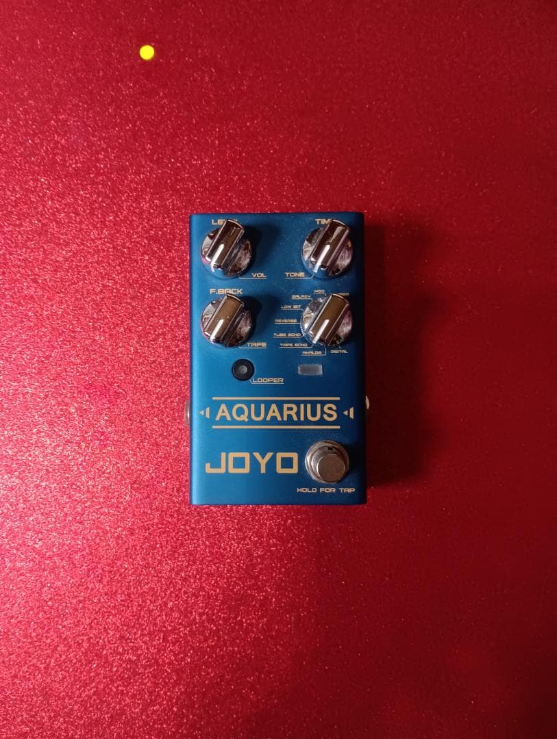 JOYO AQUARIUS ディレイ delay ルーパー Looper