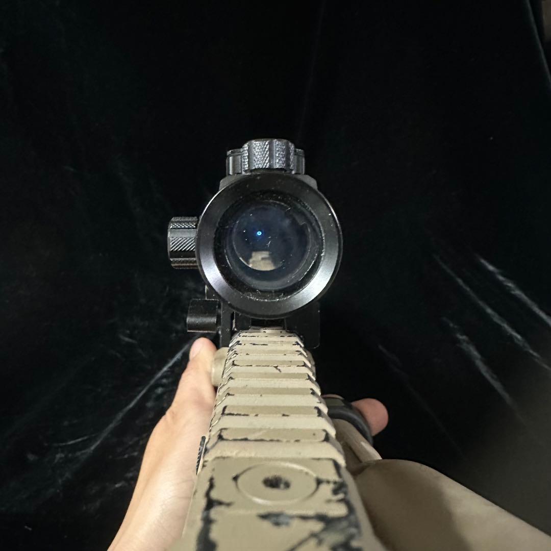 送料込次世代電動ガン SCAR-L CQC