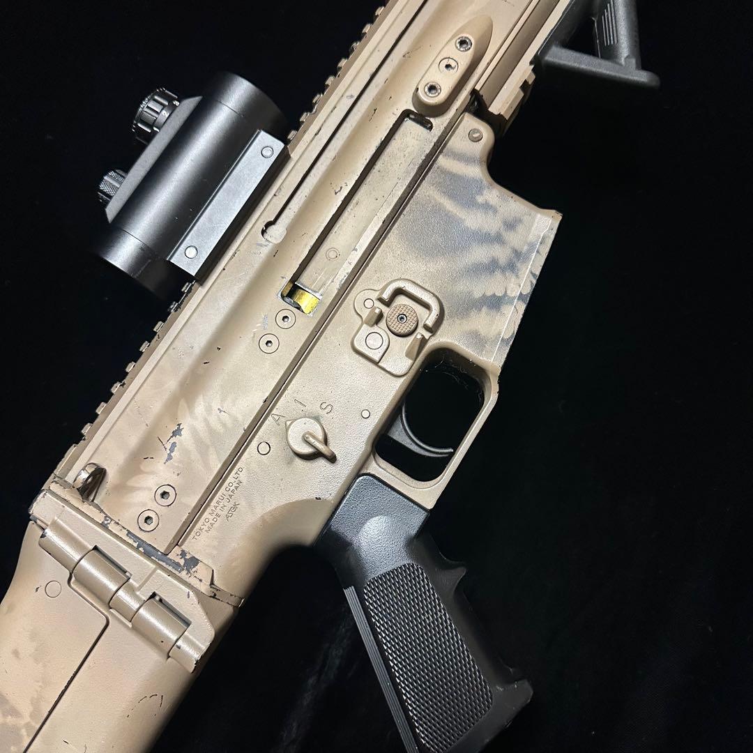 送料込次世代電動ガン SCAR-L CQC