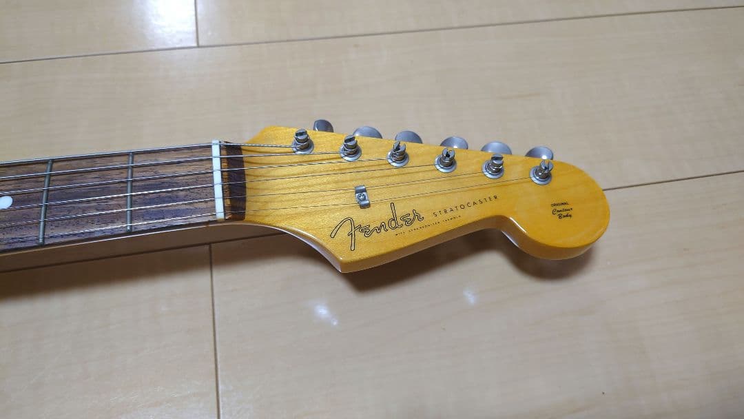 フェンダージャパン ストラトキャスター テキサススペシャル