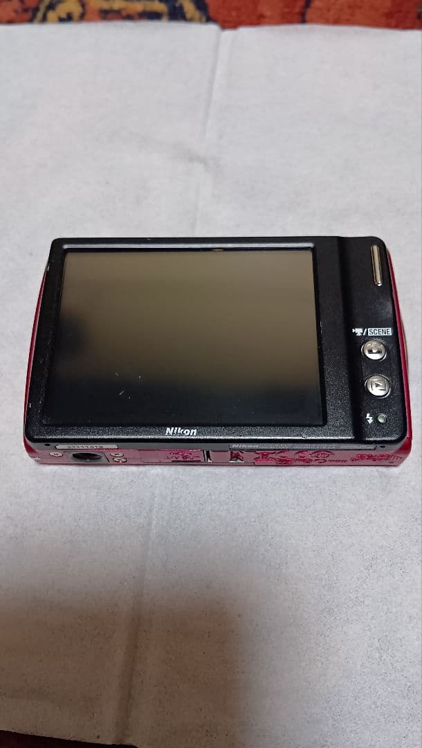 Nikon COOLPIX S230 ピンク 10メガピクセル