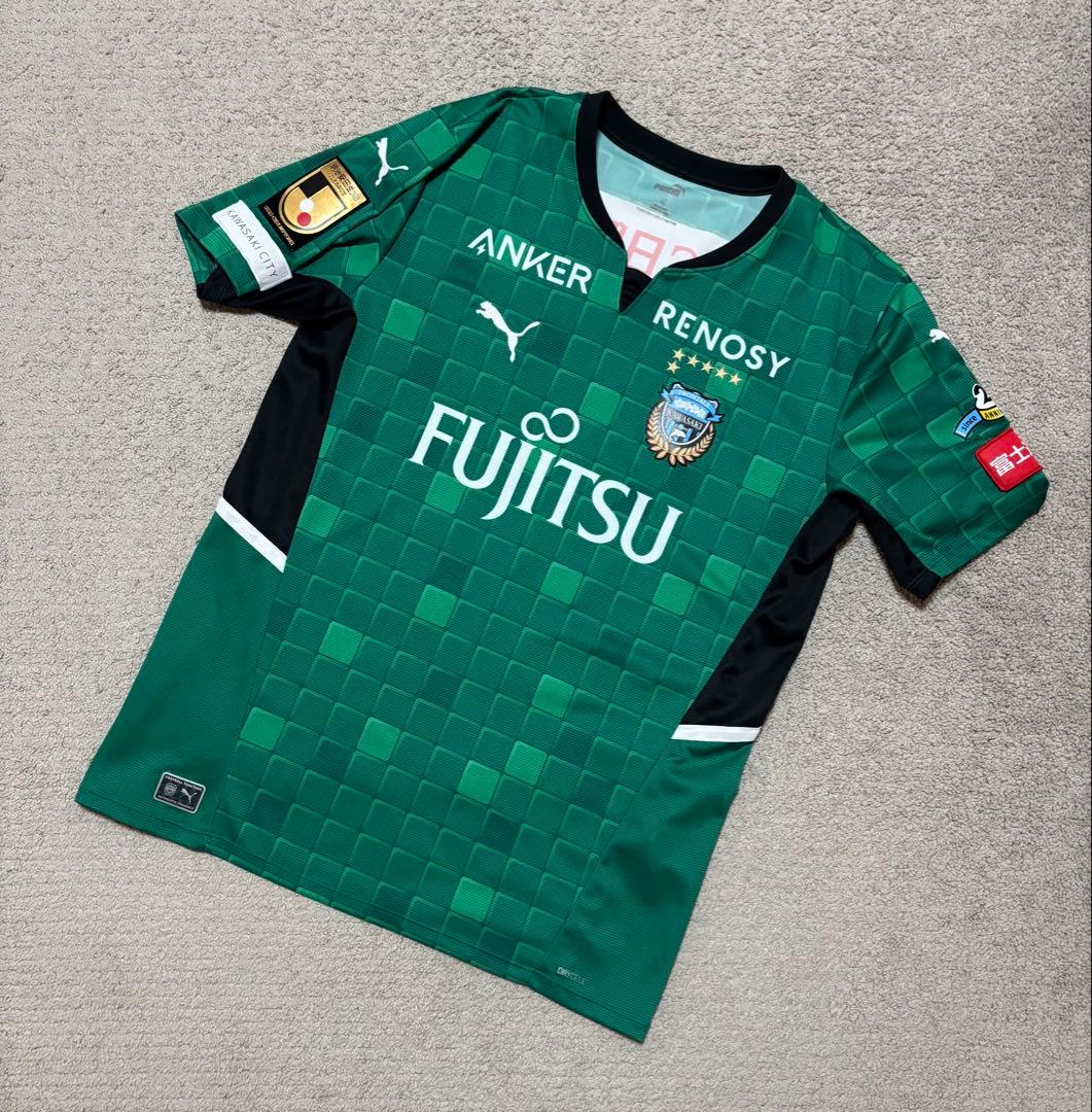 サッカー　 川崎フロンターレ　 プーマ　 優勝記念　GK ユニフォーム