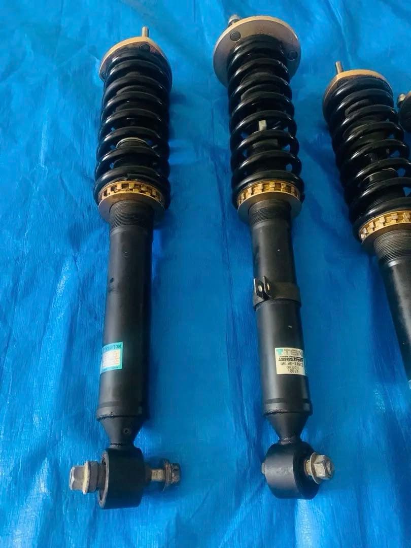 く*ま様 TTEIN 調整式サスペンション クラウン、マークスなど用