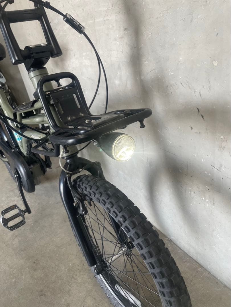 電動アシスト自転車Panasonic EZ 20インチ パナソニック　イーゼット