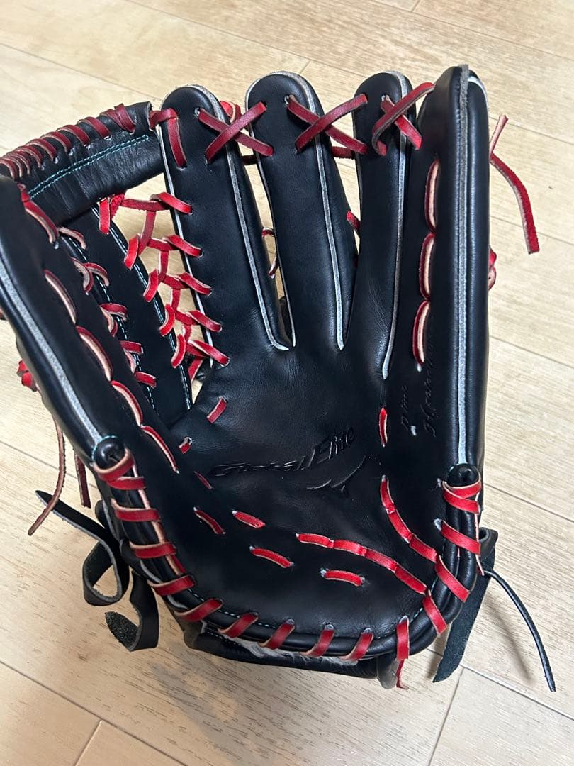 軟式グローブ 上林型 外野手用 18N 1AJGR25307 グローバルエリート