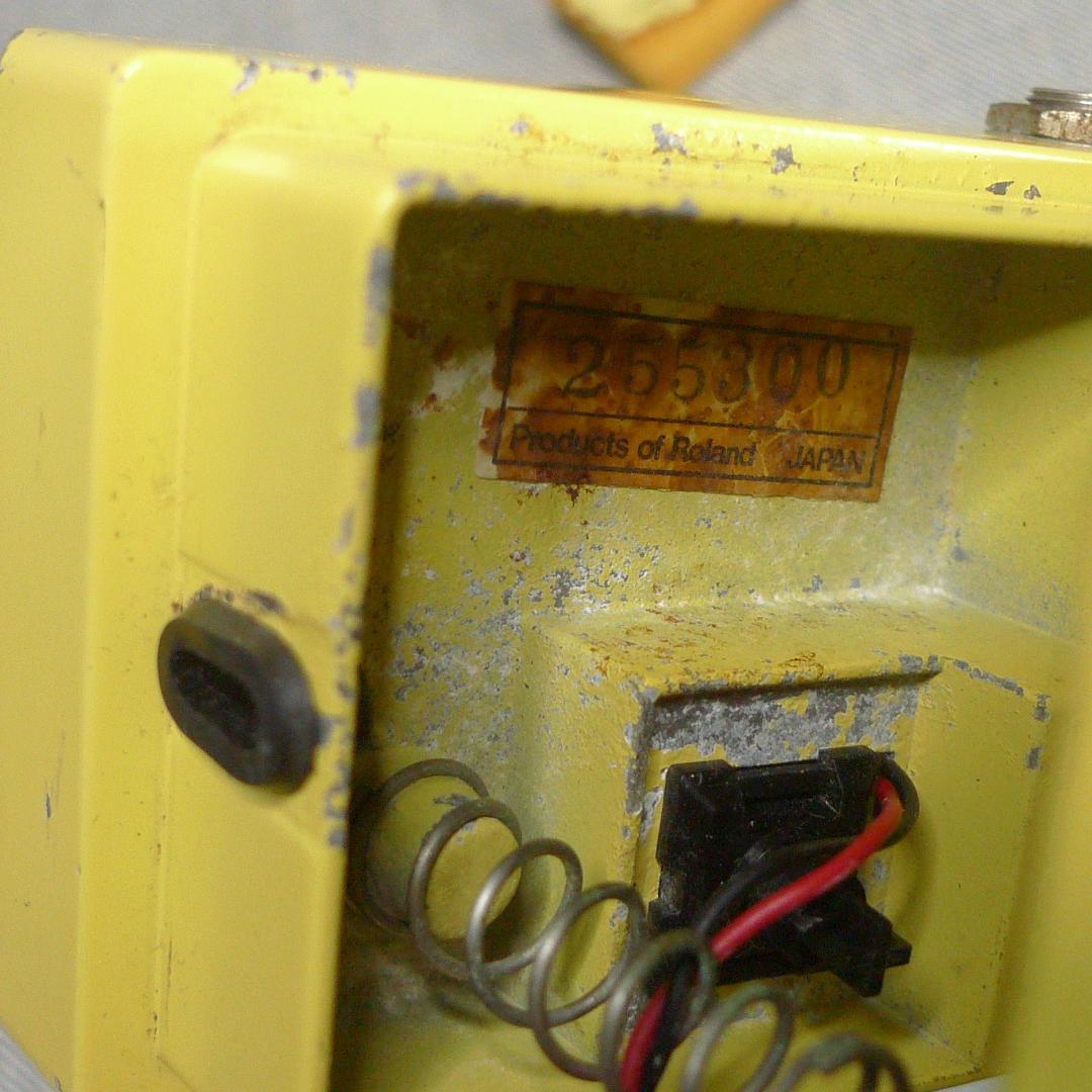 y713●BOSS SUPER Over Drive SD-1 1982年日本製