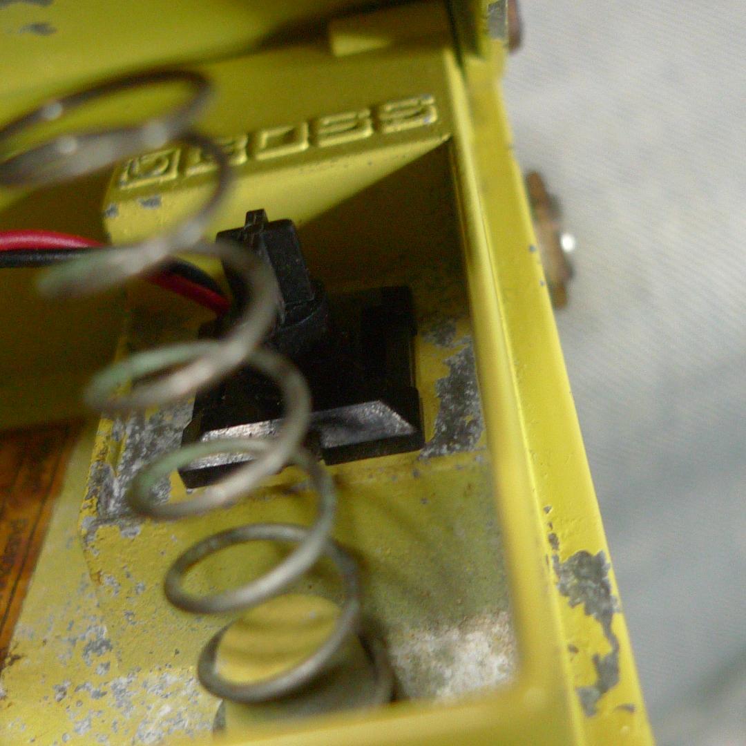 y713●BOSS SUPER Over Drive SD-1 1982年日本製