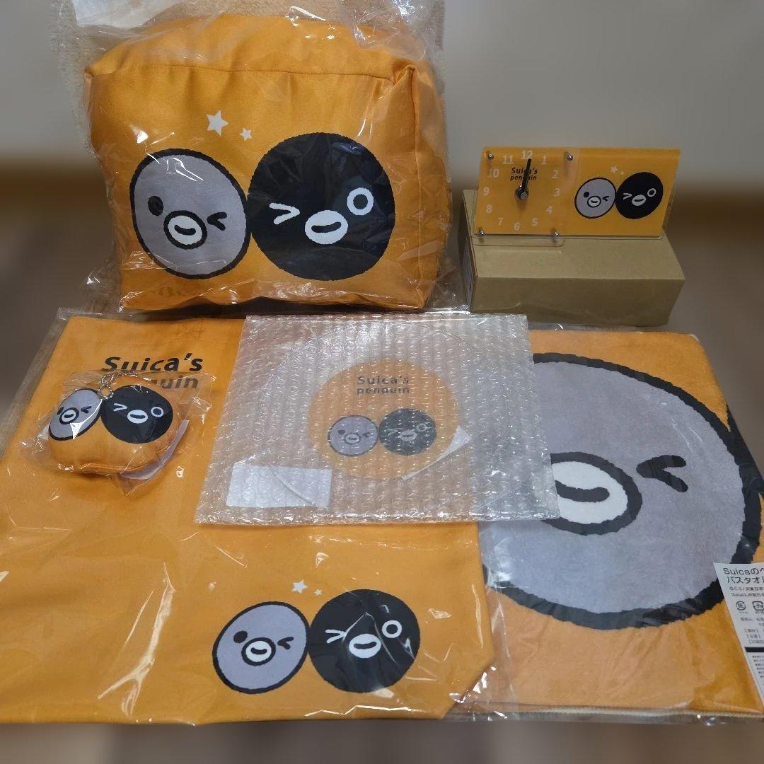 Suica ペンギン グッズ 6点セット 福袋2026 TOY TIME