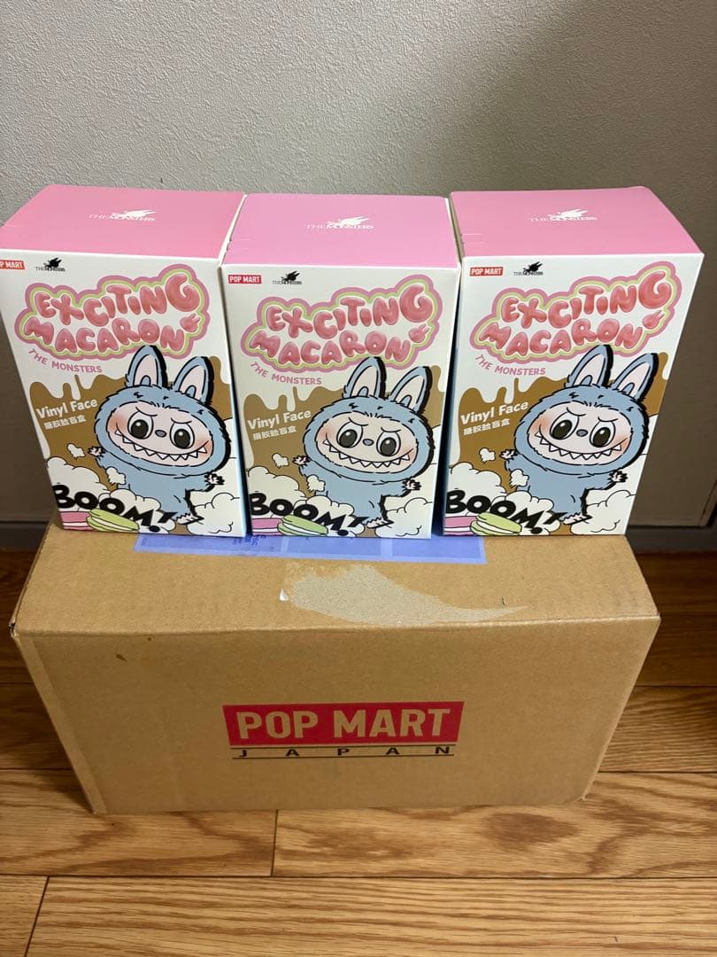 THE MONSTERS Exciting Macaron 3個セット