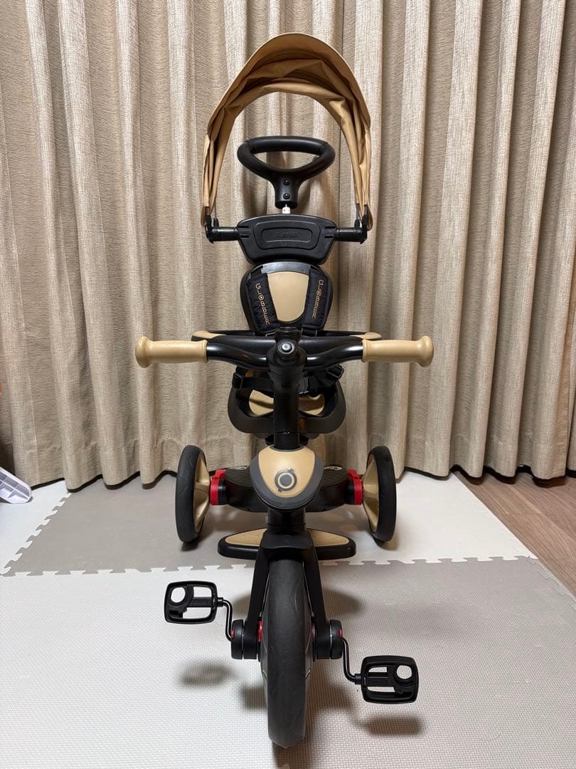 GLOBBER グロッバー エクスプローラー トライク 4in1 ベージュ