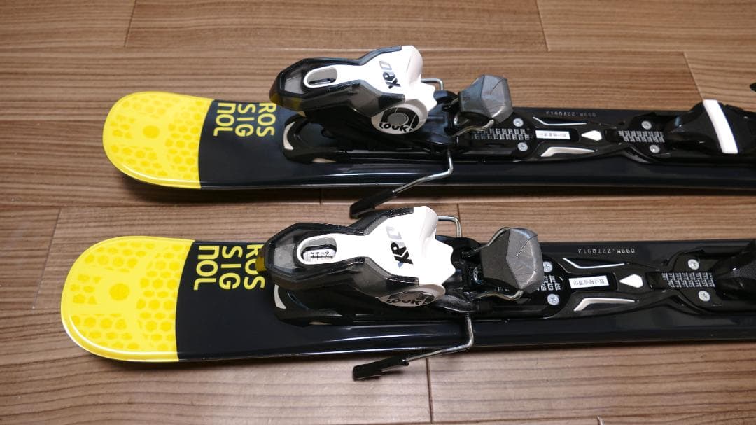 ★ほぼ未使用品の極上品★９９ｃｍ★ファンスキー★ショートスキー★大人なら誰でも！