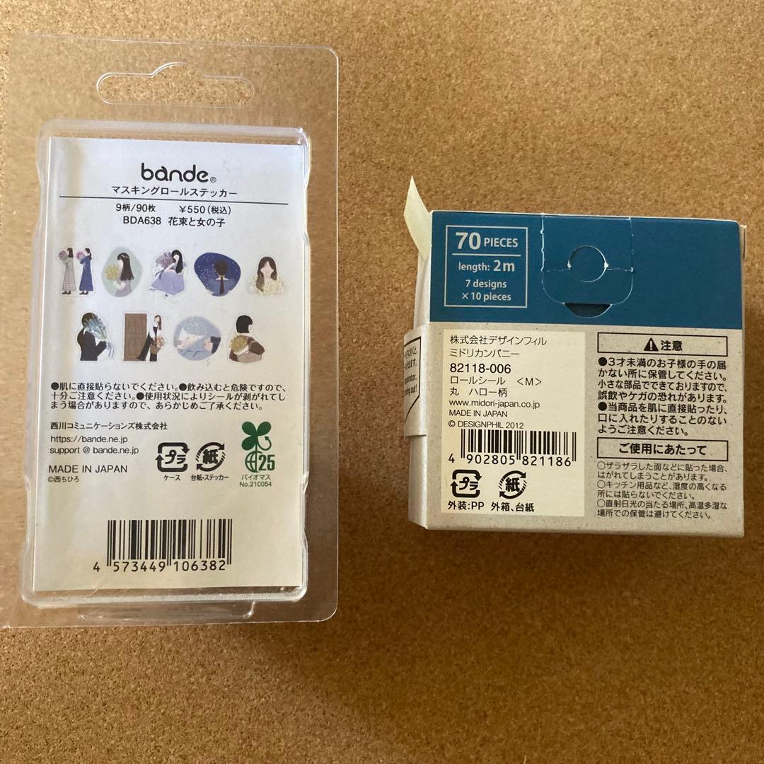 【期間限定価格】マスキングテープ他139点セット/無印良品2段引き出し収納付き