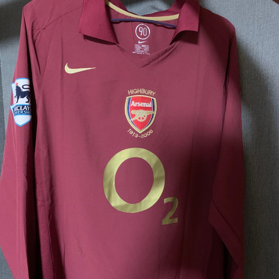 アーセナルアンリユニフォーム