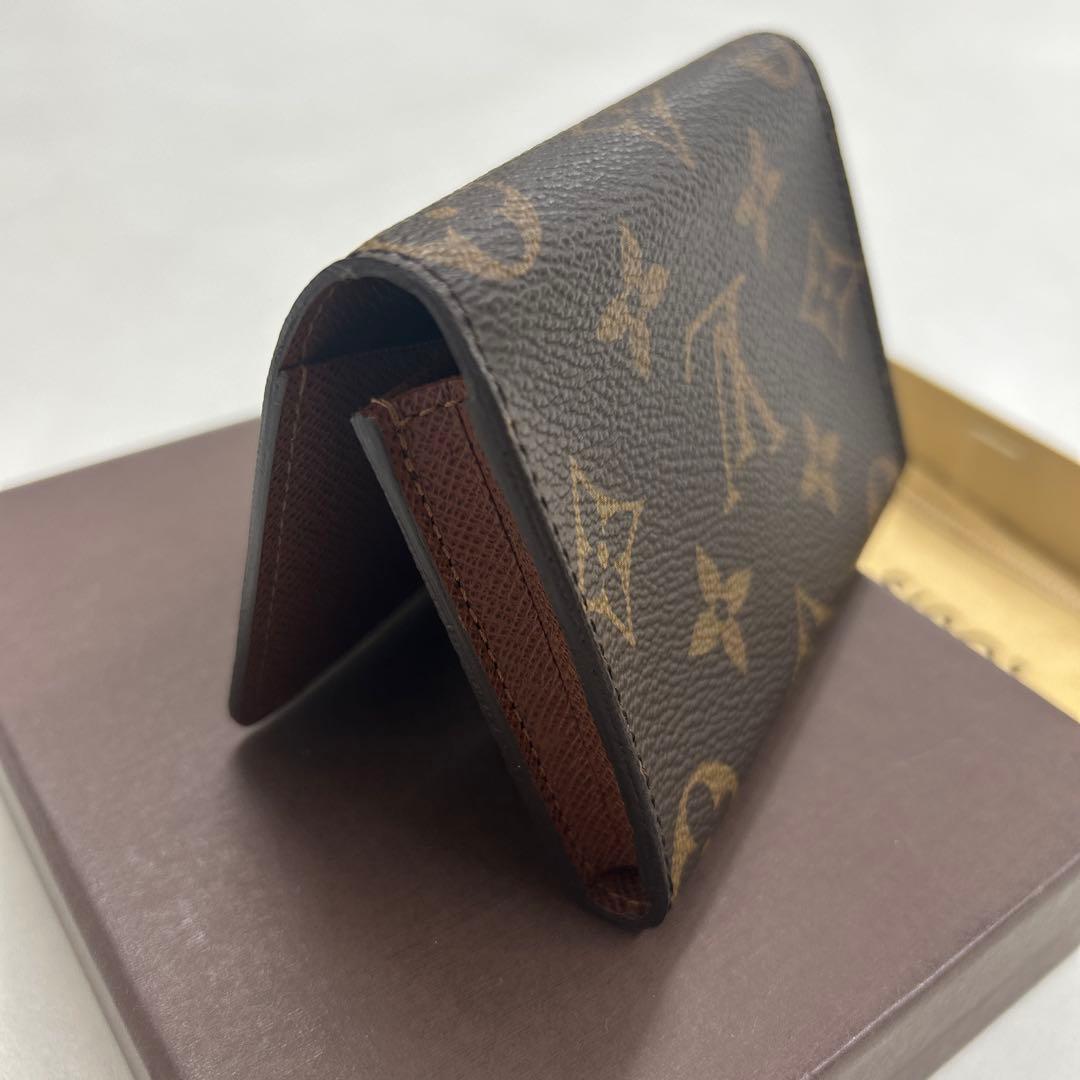 ルイヴィトンLOUISVUITTON モノグラム　名刺入