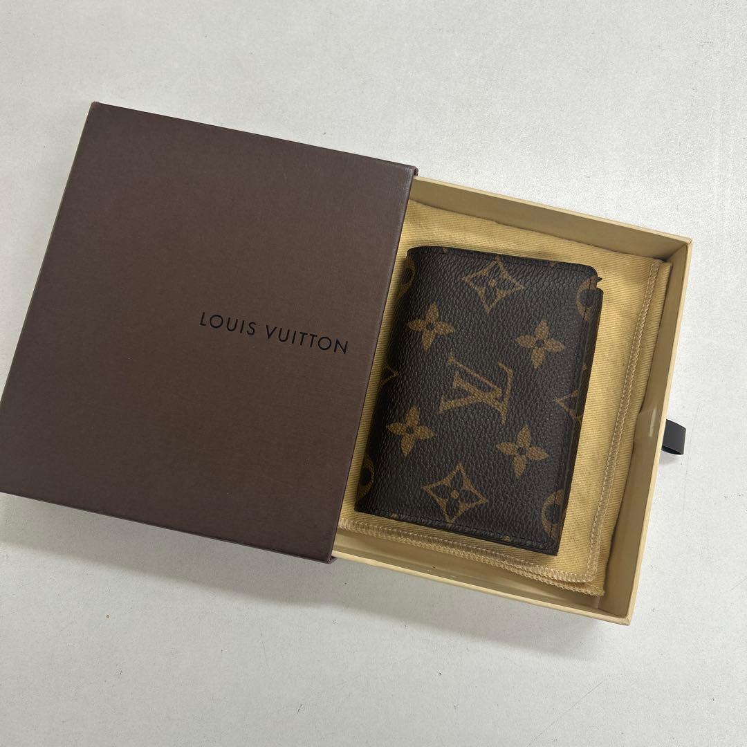 ルイヴィトンLOUISVUITTON モノグラム　名刺入