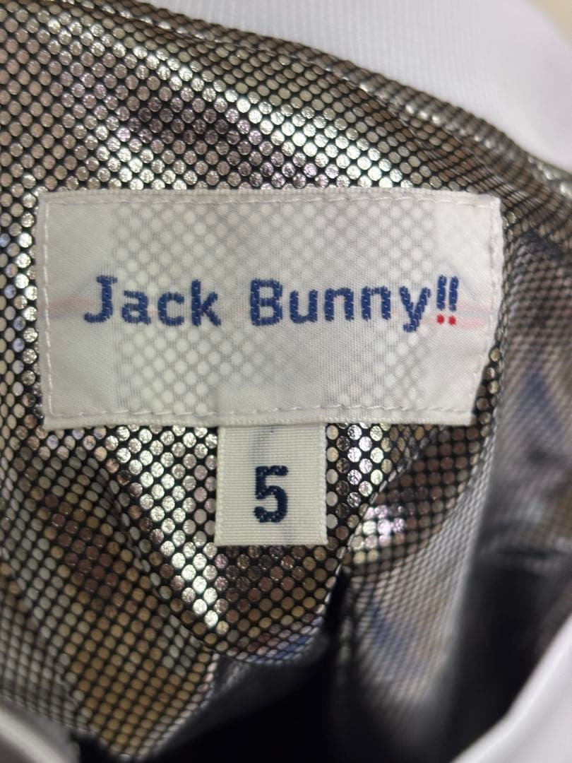 美品　Jack Bunny!! 2way ハーフジップジャケット 5サイズ