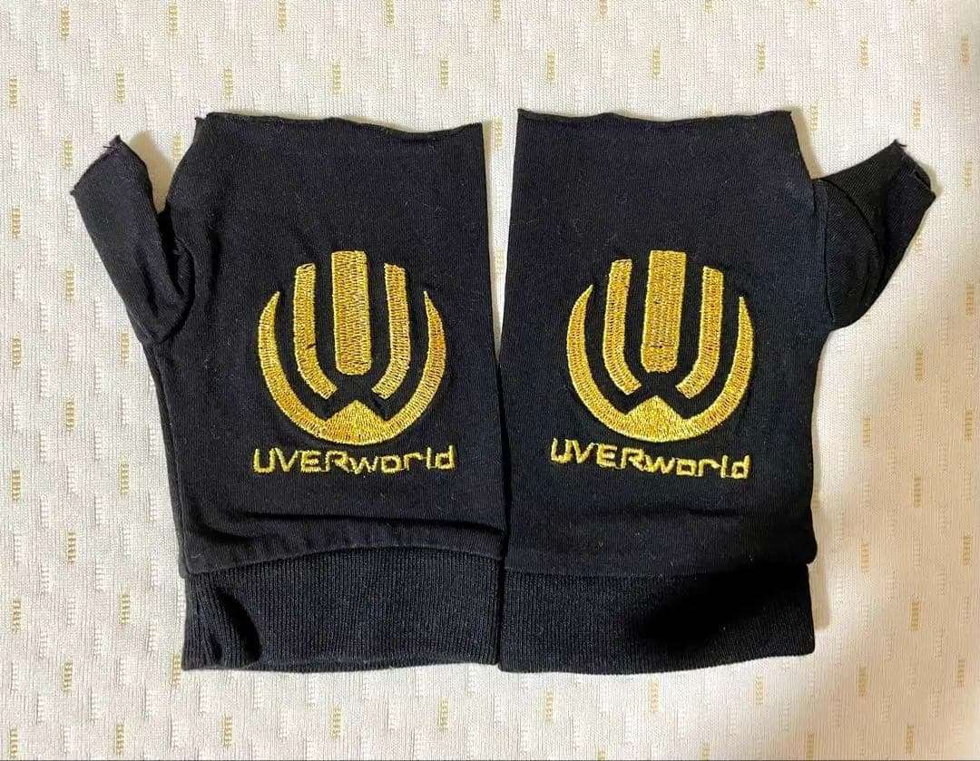 UVERworld 初代ゴールド（復活ver.) グローブ