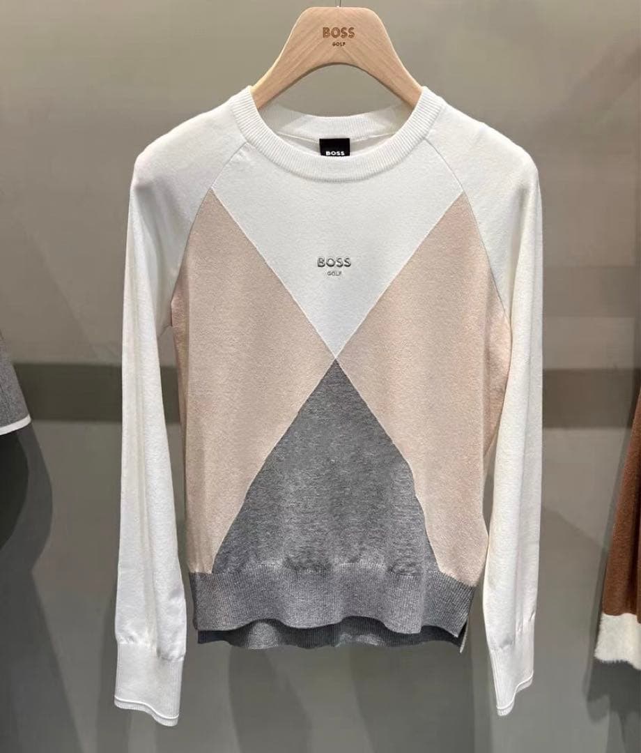 新品未使用 ゴルフ BOSS GOLF レディース セーター 長袖 Mサイズ