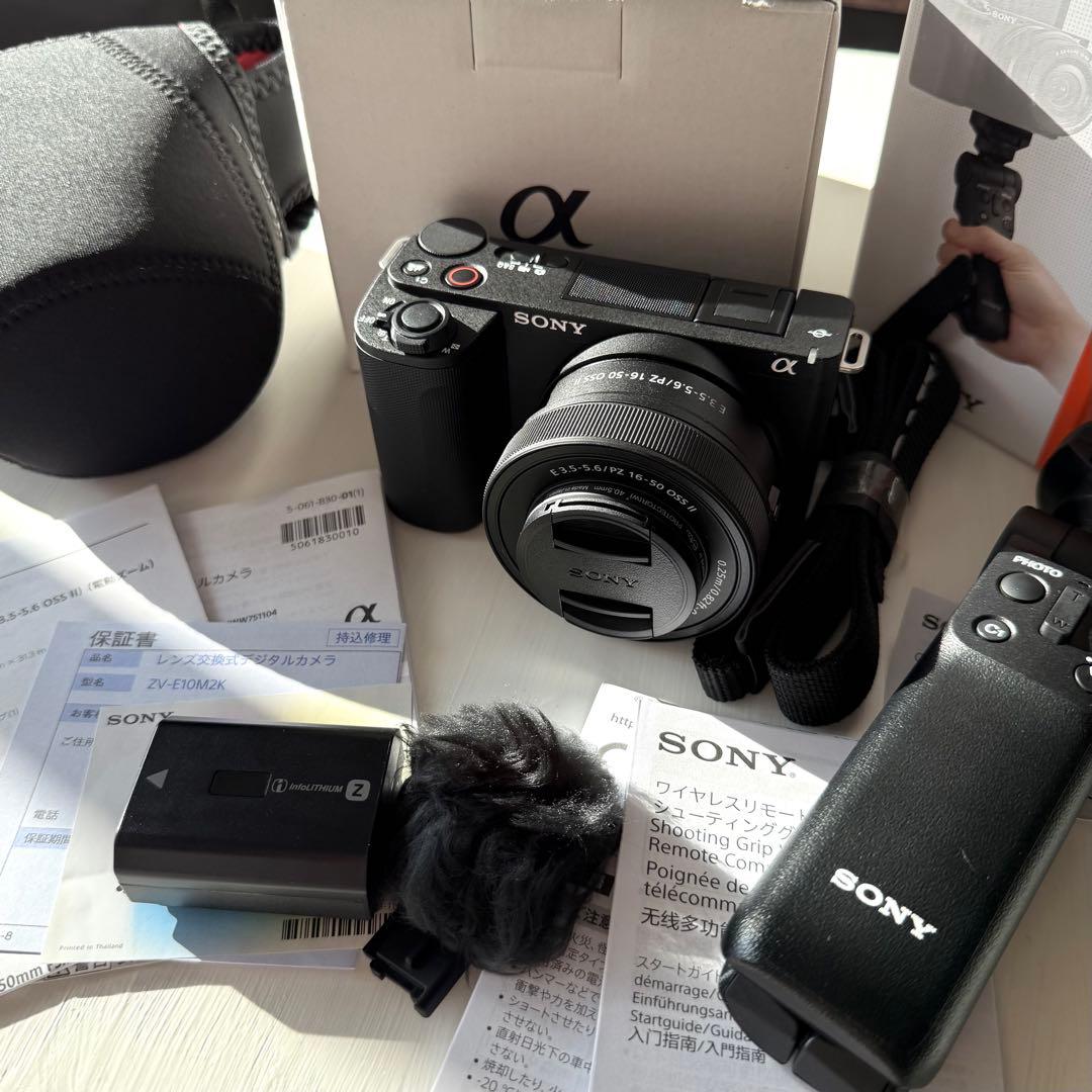 【美品】SONY ZV-E10 II