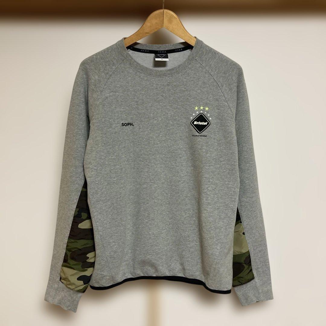 F.C. Real Bristol ブリストル極美品SOPH.迷彩柄Ｍサイズ