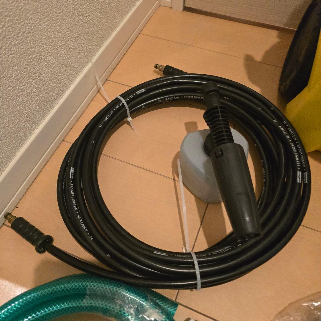 本日限定値下げケルヒャー K3サイレントオマケ多数限定１台