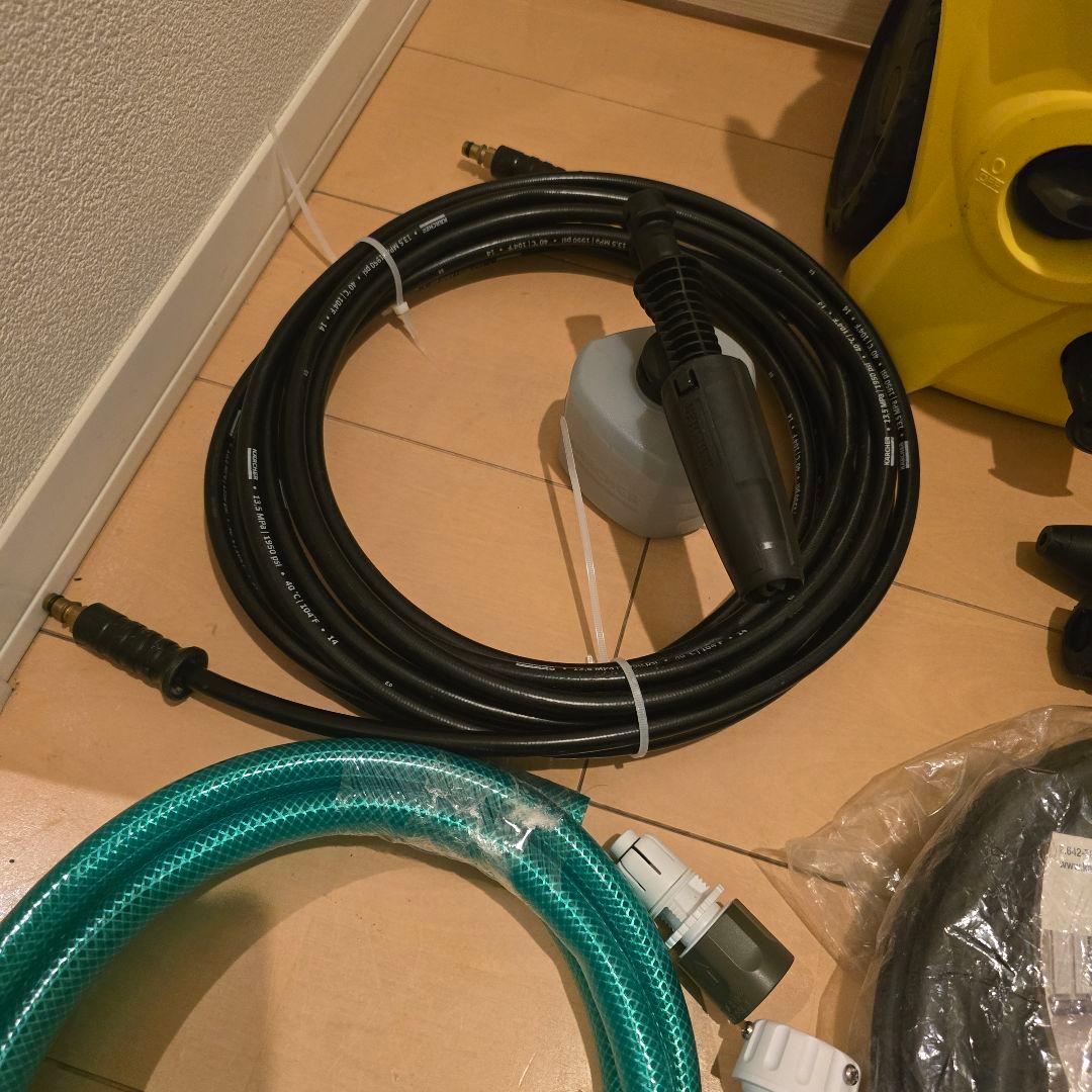 本日限定値下げケルヒャー K3サイレントオマケ多数限定１台