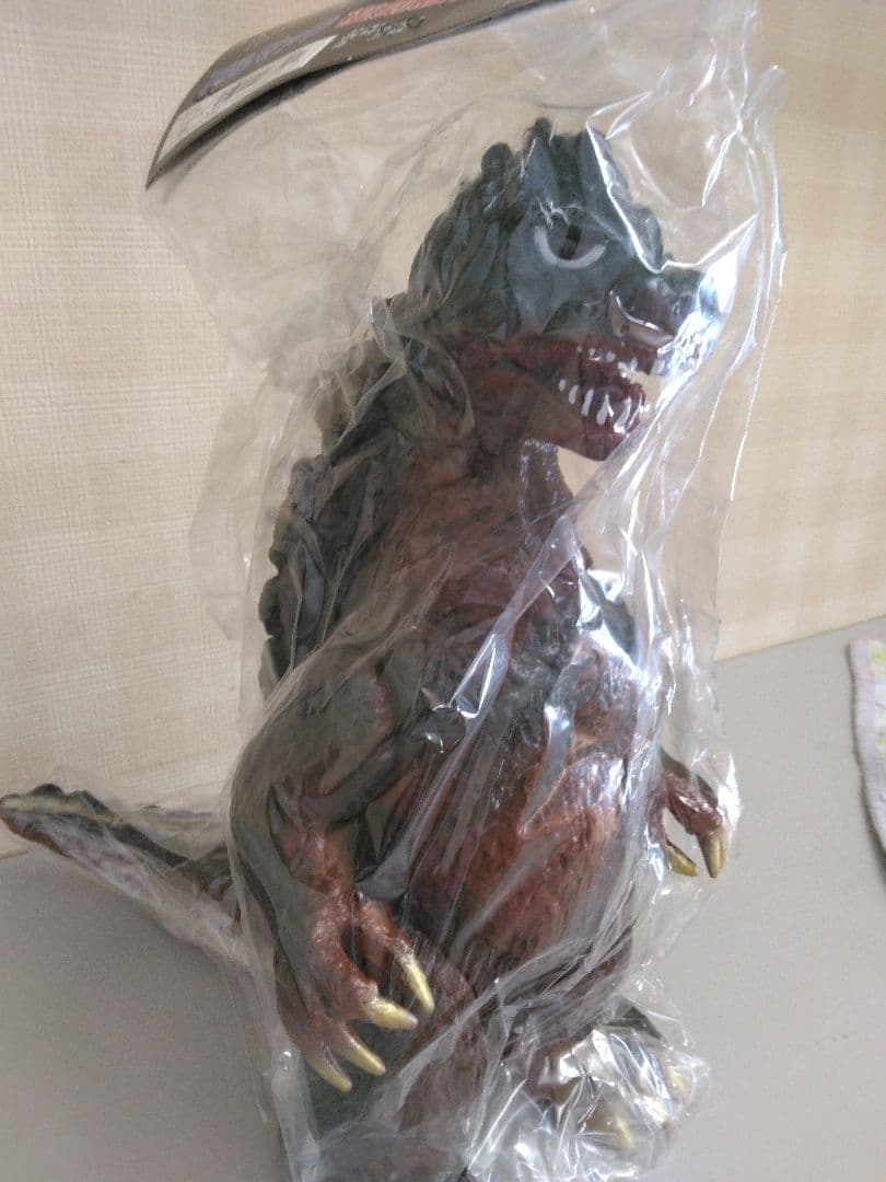 ブルマァク復刻東宝怪獣シリーズ　ジャンボゴジラ　新品未開封/入手困難稀少絶版品