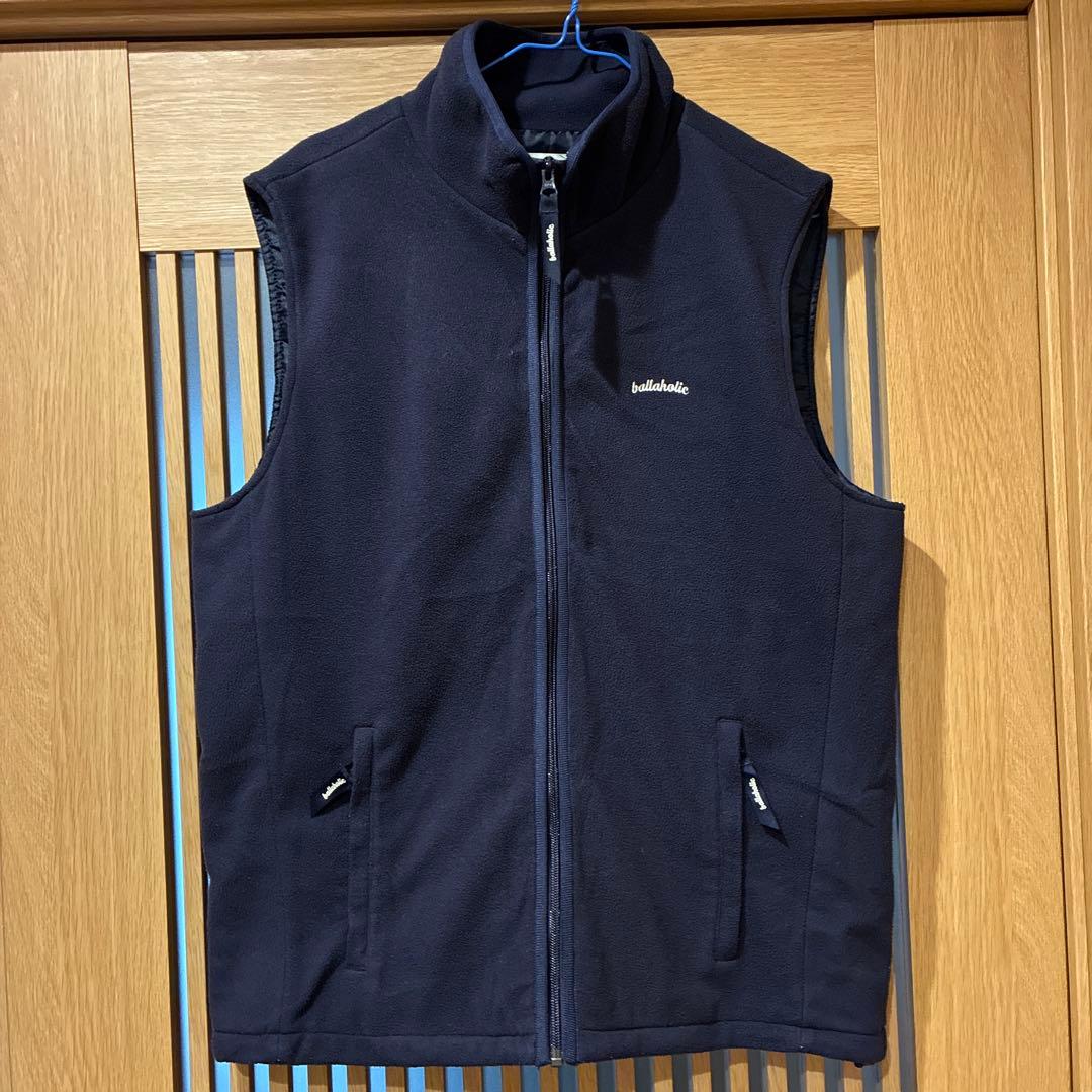 完売品 ballaholic Logo Fleece Vest