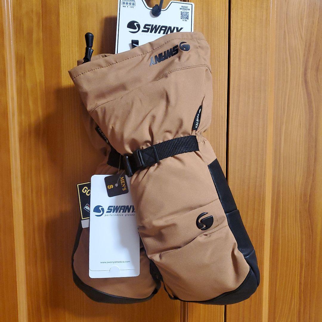 スキー・スノーボードアクセサリー SWANY TR-806 Alpine EXP Mitt MENS/S
