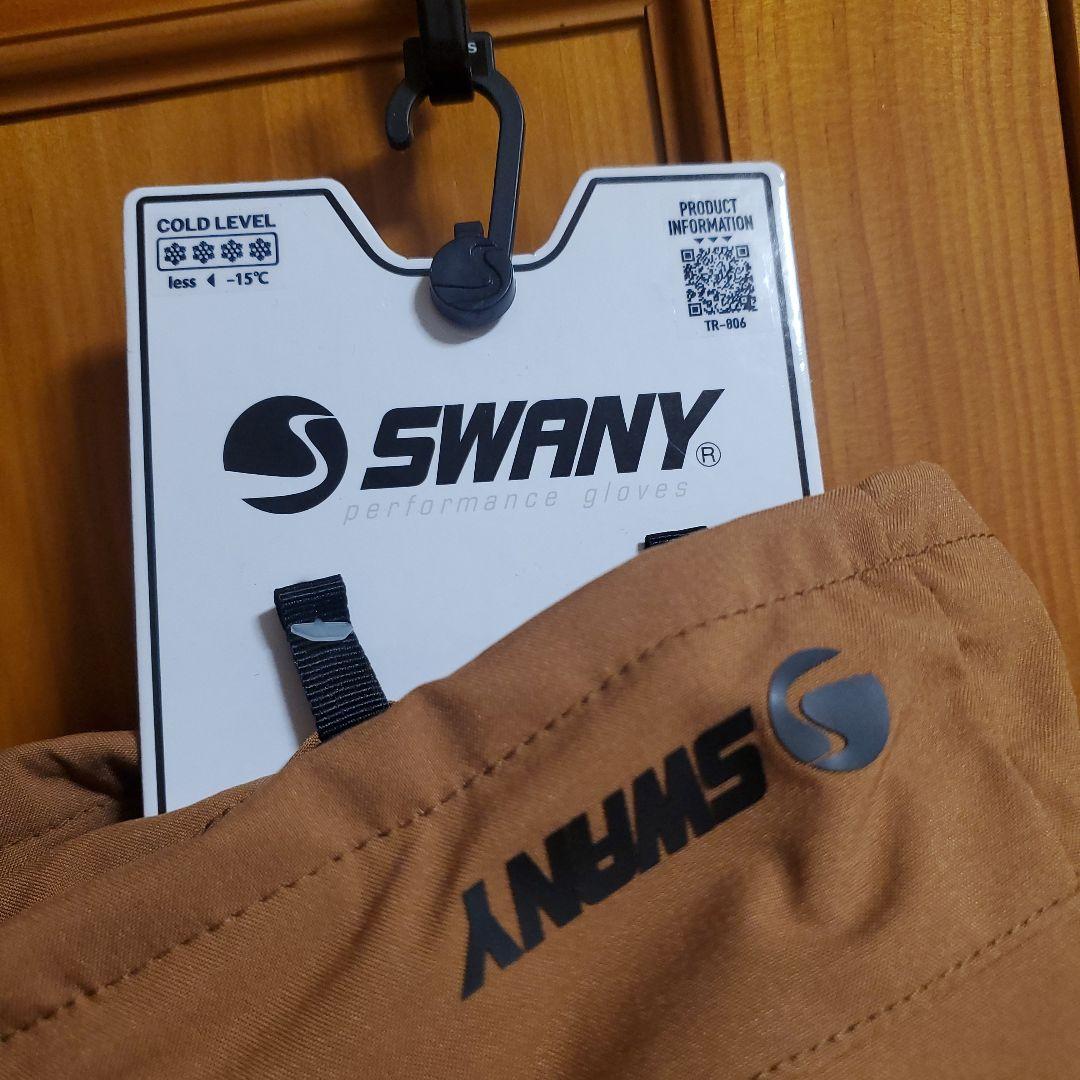 スキー・スノーボードアクセサリー SWANY TR-806 Alpine EXP Mitt MENS/S