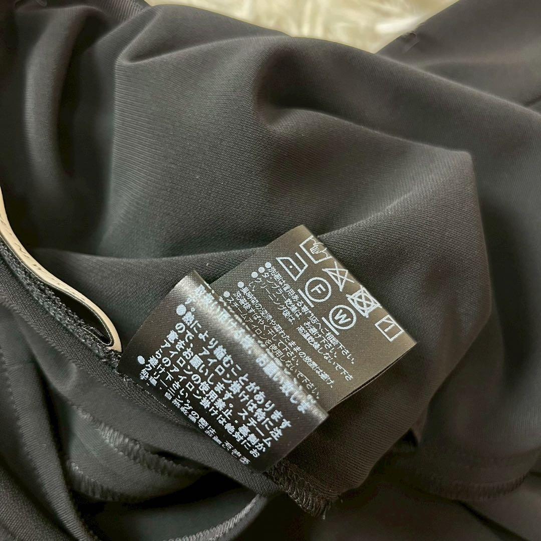 未使用級　フォクシーニューヨーク　クロップドワイドパンツ　ストレッチ　42