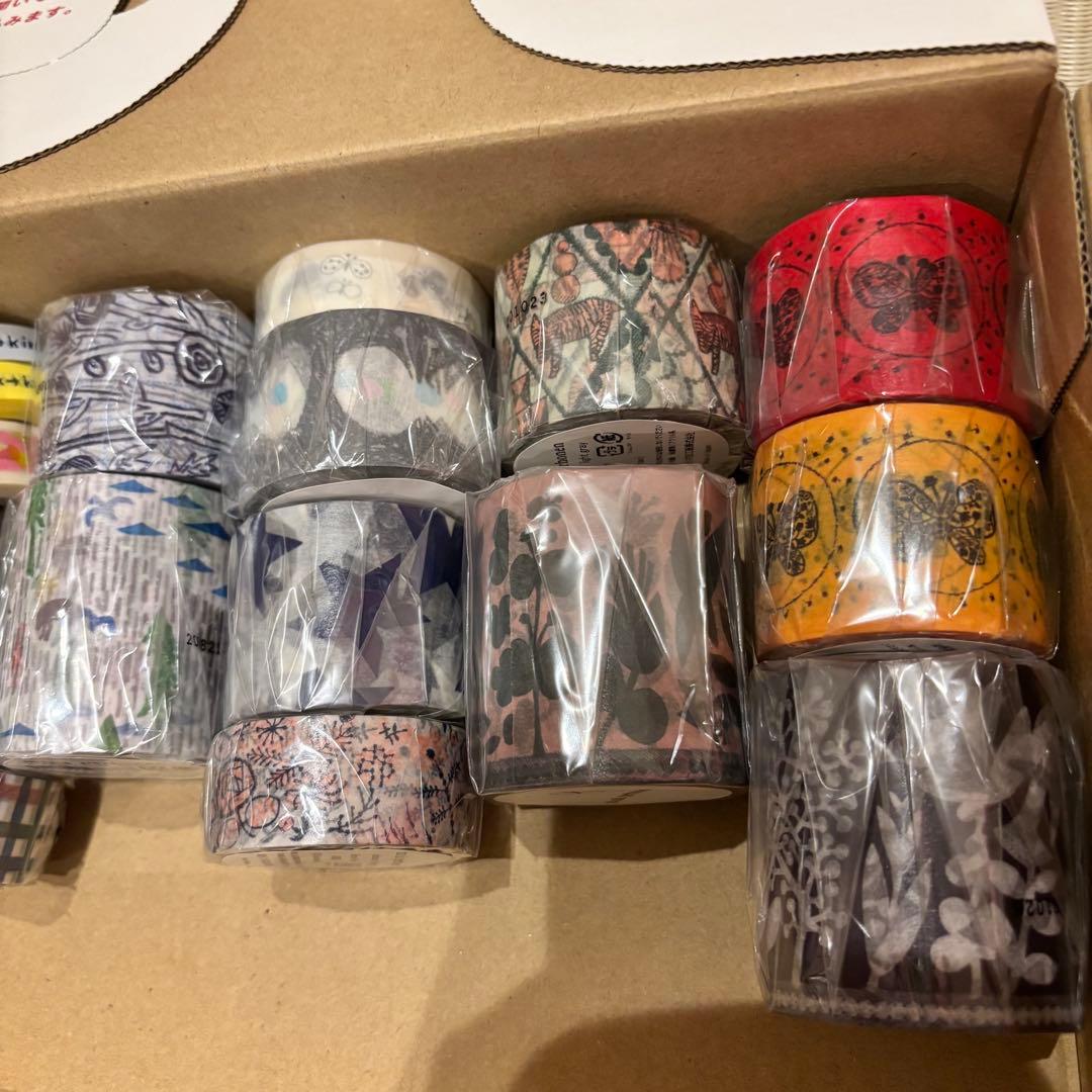 新品未開封 中古★ ミナペルホネン mt マスキングテープ　17本セット