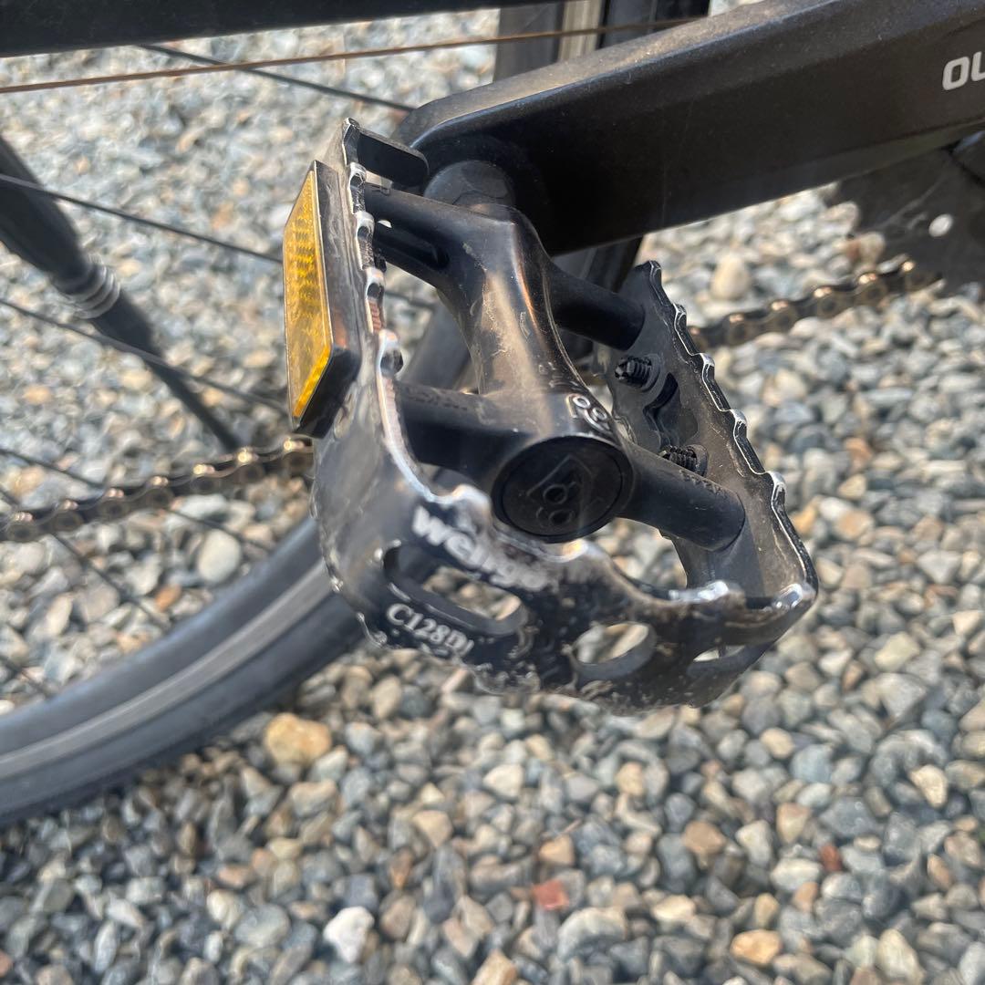 Fuji クロスバイク　黒