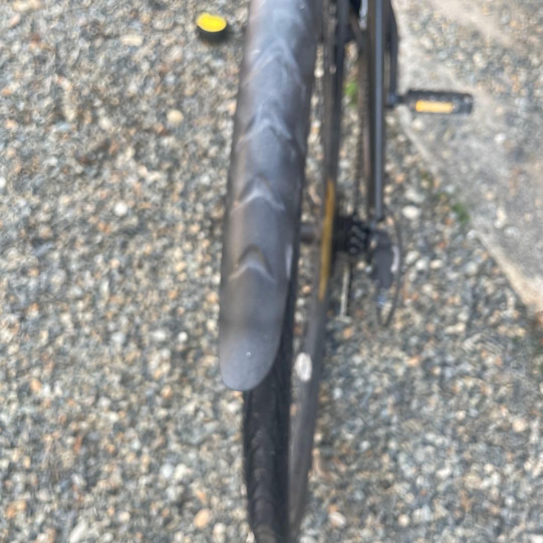 Fuji クロスバイク　黒