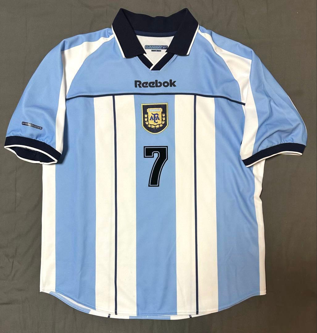 2000年　アルゼンチン代表　ユニフォーム　サビオラ　Mサイズ