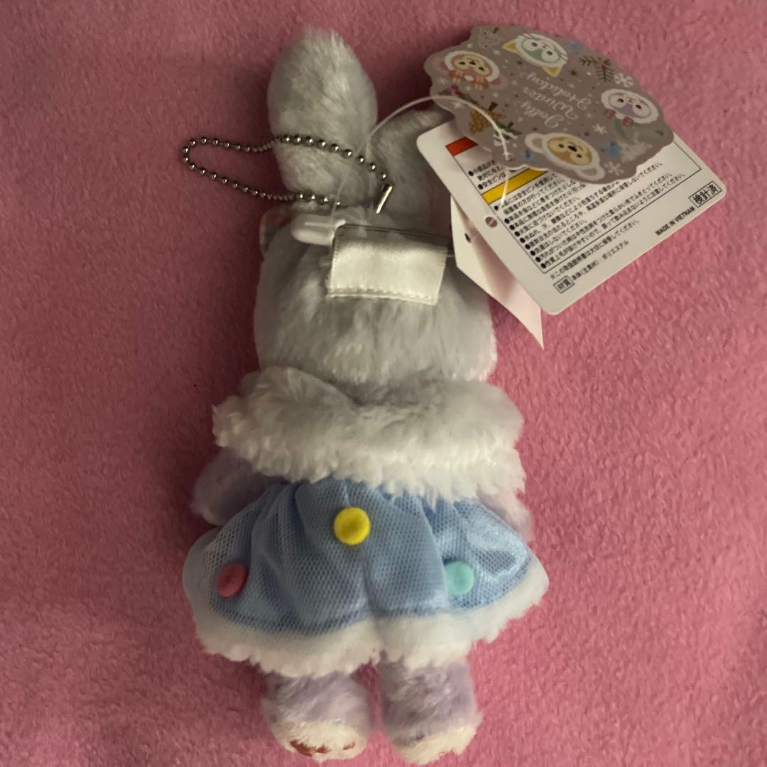 ＊タグ付き＊ ステラルー ウィンターホリデー 2019 ぬいぐるみバッジ