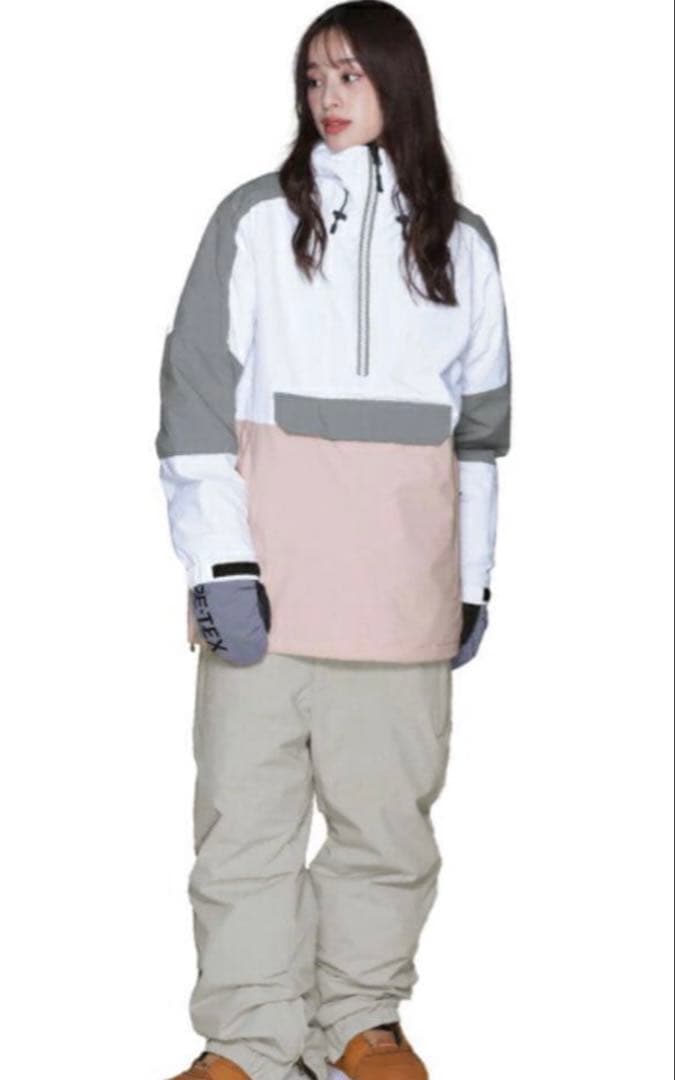 【2月まで】スノボウェア上下