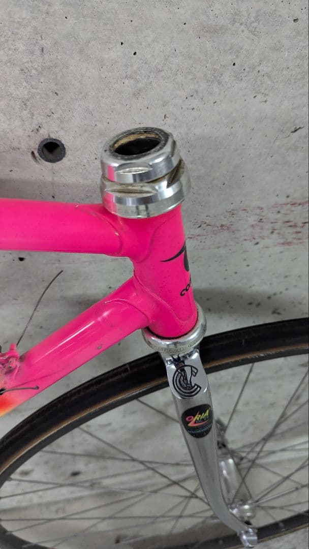 レア Concorde Astore TT ファニーバイク フレームセット