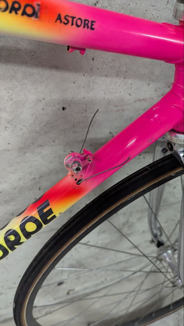 レア Concorde Astore TT ファニーバイク フレームセット