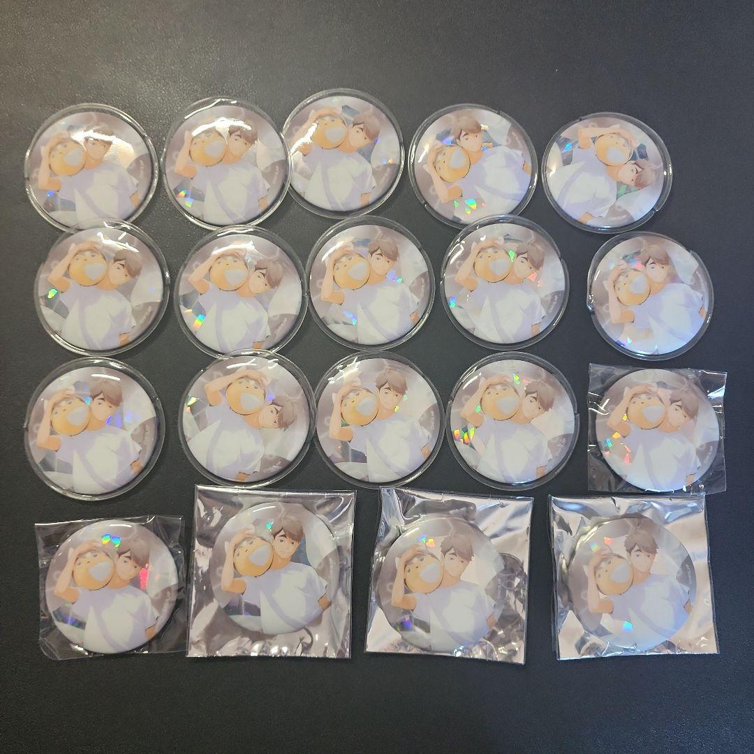 ハイキュー 宮治 ビーチボール缶バッジ 19点