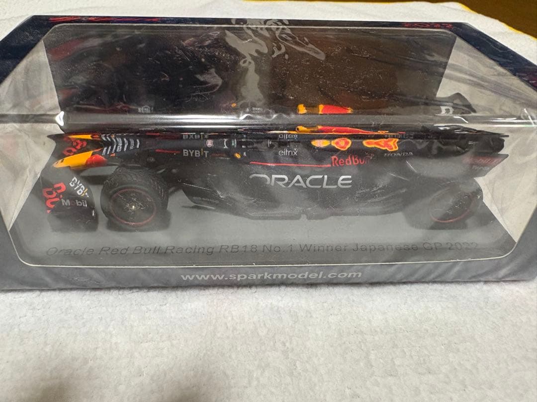 Spark Redbull M.フェルスタッペン　1/43